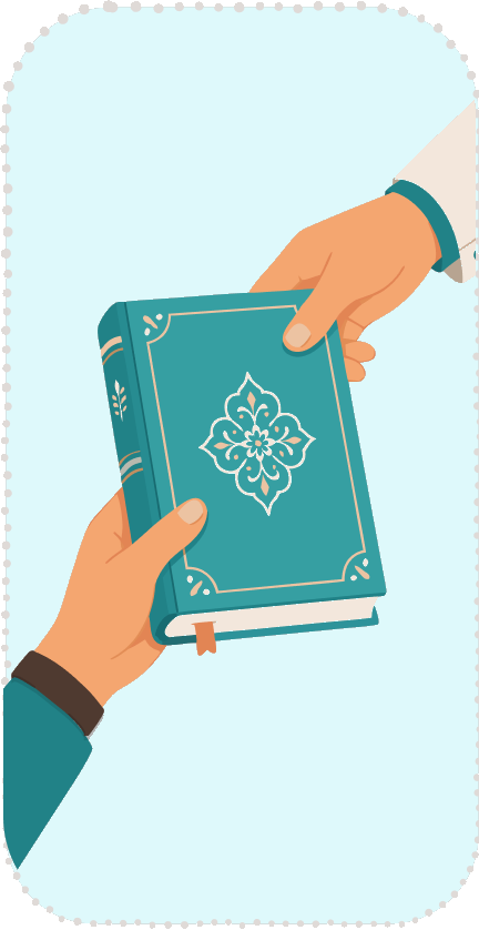 نمایش جامعۀ منتظران روی گوشی